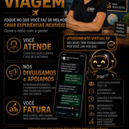 SDR IA para Agências de Viagem em São Paulo SP