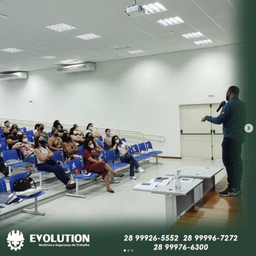 Segurança do Trabalho: Treinamentos de Medicina e Segurança do Trabalho - Vitória/ES
