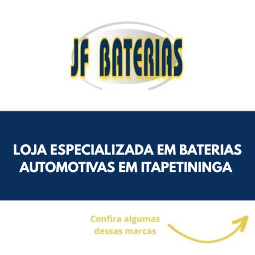 Loja Especializada em Baterias Automotivas em Itapetininga 