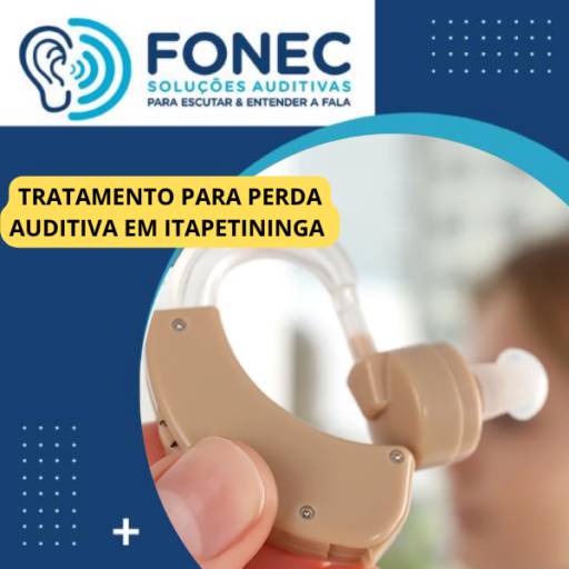 Tratamento para Perda Auditiva em Itapetininga 