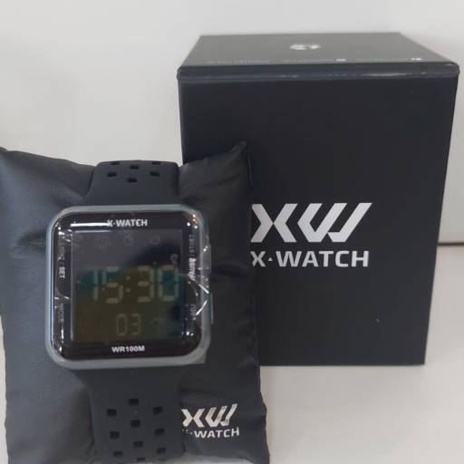 Relógio Masculino Digital X-Watch - XGPPD091W PXPX