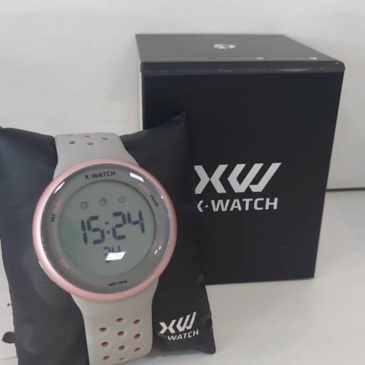 Relógio Digital Feminino X-Watch - XFPPD039W