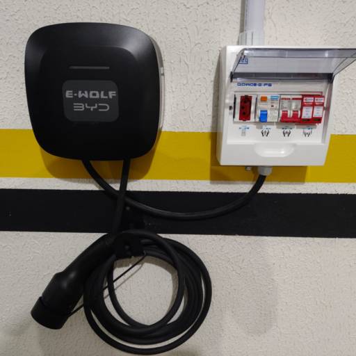 Instalação e Venda de Carregador Elétrico em Jaraguá do Sul