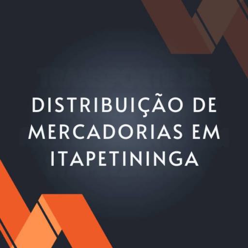 Distribuição de Mercadorias em itapetininga