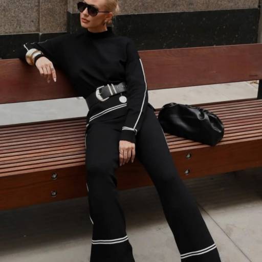 Conjunto Feminino Spaço Ana Preta em Avaré