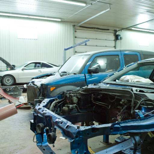 Oficina de Funilaria e Pintura em Itajaí - Excelência em Reparação Automotiva