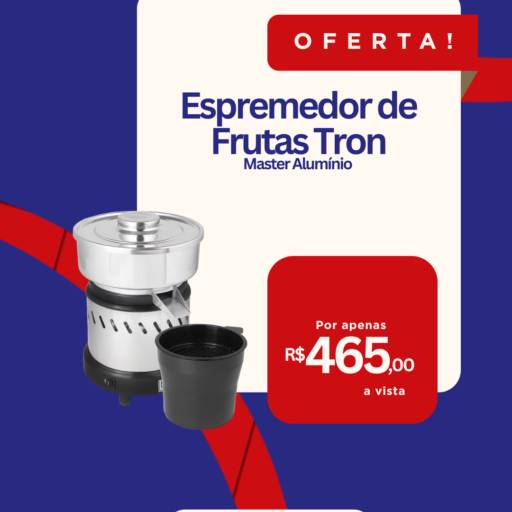 Espremedor de Frutas Tron
