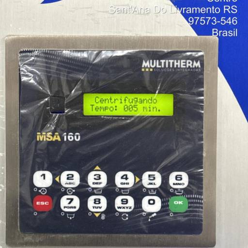 Sistema de Controle de Processo (Multitherm / Centrífuga)