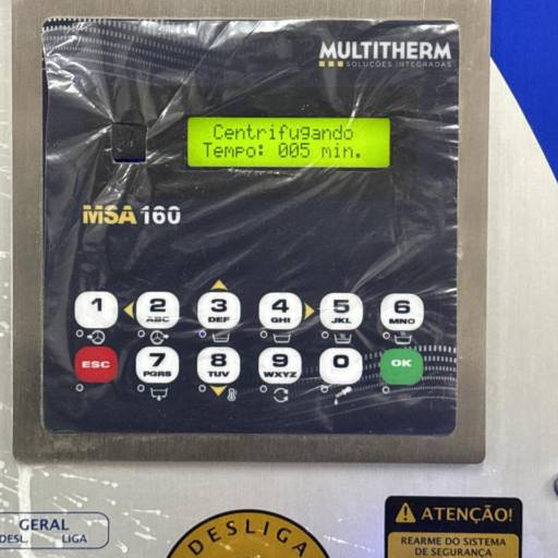 Sistema de Controle de Processo (Multitherm / Centrífuga)
