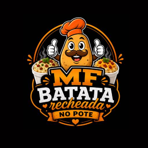 Batata recheada de strogonoff de carne no pote 