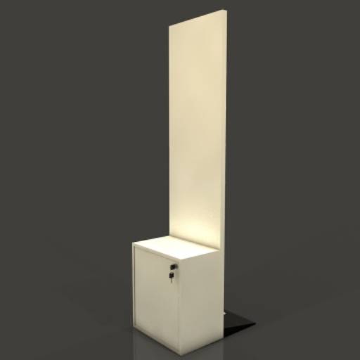 Estação de Higienização de Mãos Personalizada, totem para álcool em gel - WSG Brasil 