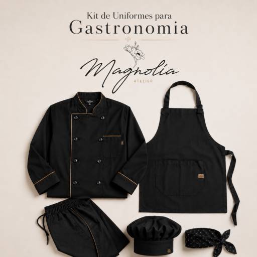 Kits de Uniformes para Gastronomia em Curitiba