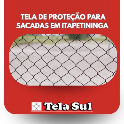 Tela de Proteção para Sacadas em Itapetininga 
