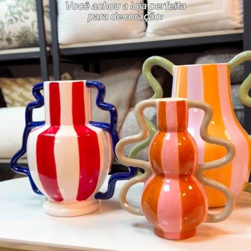Vasos Decorativos – Casas Oliveira Home Decor