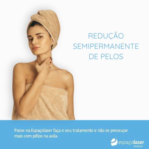 Redução Semipermanente de Pelos em Itapetininga 