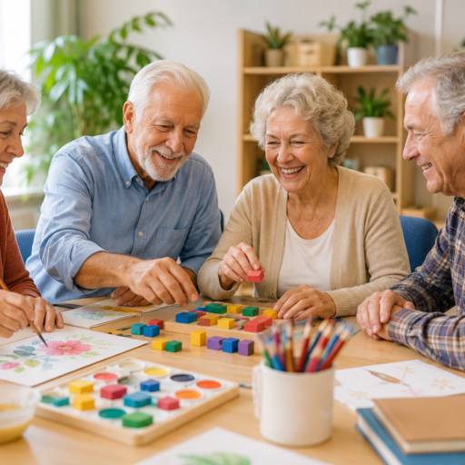 Projeto Mente Ativa - Grupo Sênior 60+ - Estimulação Cognitiva para a Melhor Idade