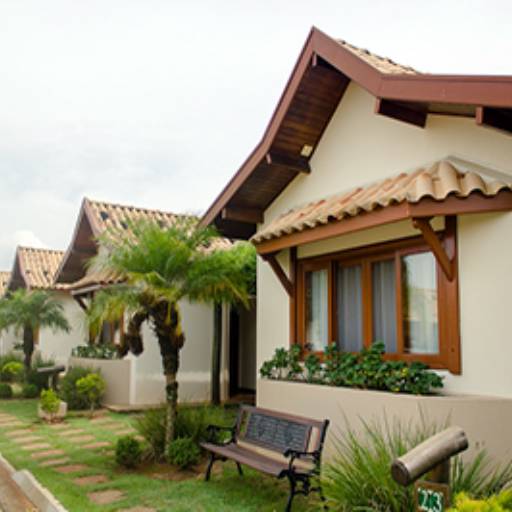 Construções em Madeira de Alto Padrão no Riviera de Santa Cristina XIII