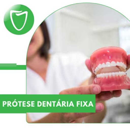 Prótese Dentária Fixa em Itapetininga 