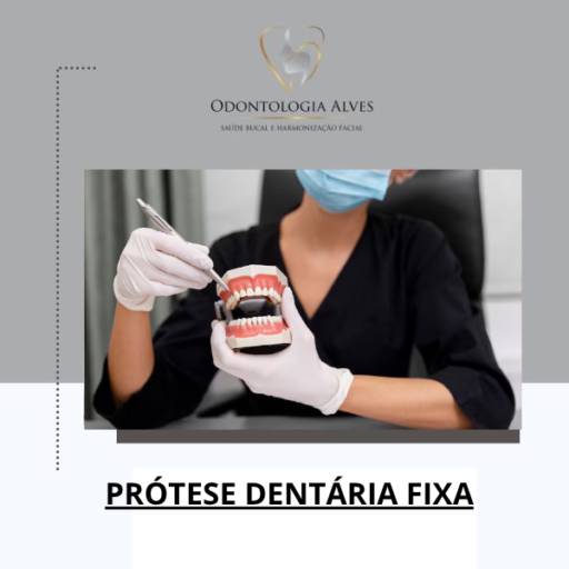 Prótese Dentária Fixa em Itapetininga