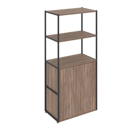 MÓDULO ALTO COM ARMÁRIO - SHELF