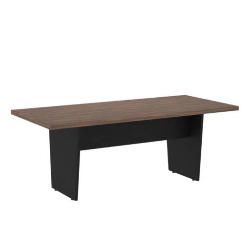 MESA REUNIÃO COM PÉ RETANGULAR - START
