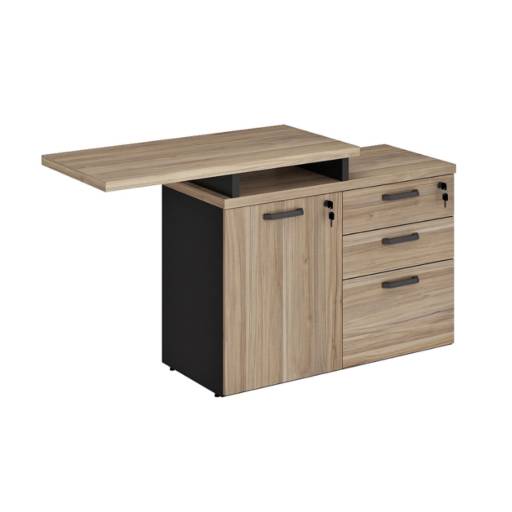 ARMÁRIO MISTO DINÂMICO COM EXTENSÃO - YARIS