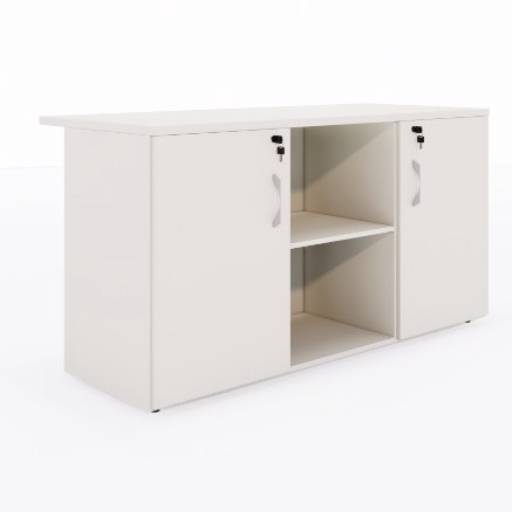 Armário Baixo com 2 Portas de Abrir