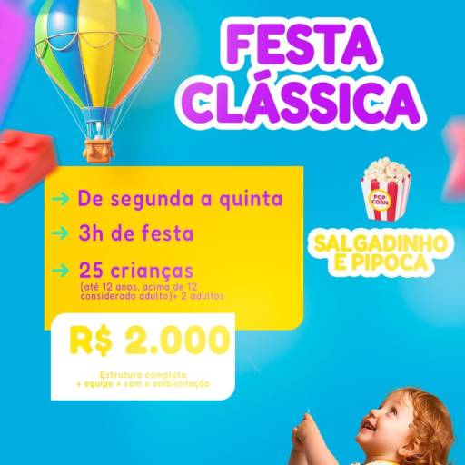 Festa Clássica Infantil em Avaré