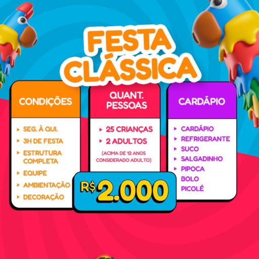 Festa Clássica Infantil em Avaré