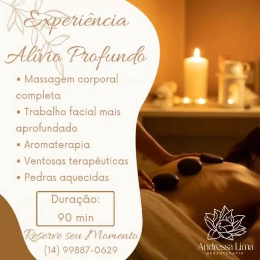 Experiência Alívio Profundo em Avaré