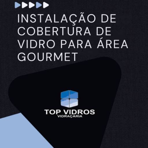 Instalação de Cobertura de Vidro para Área Gourmet em Itapetininga