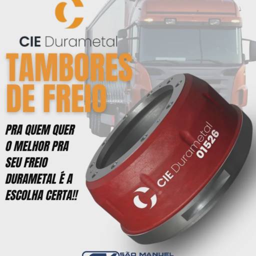 Tambores de Freio em São Manuel