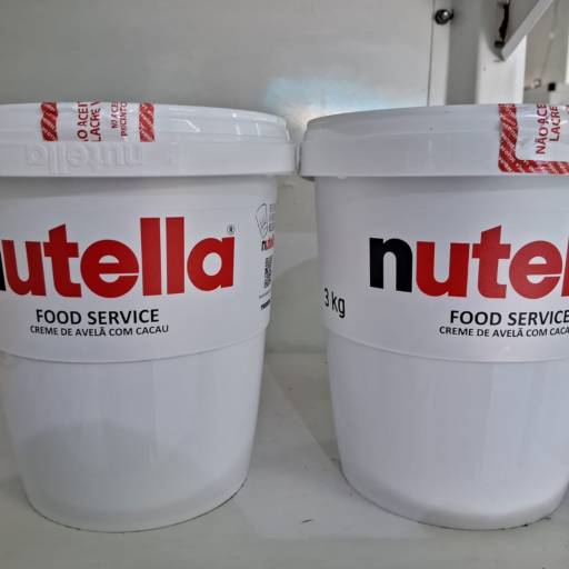 Nutella Food Service 3kg em Avaré: Sabor e Rendimento para o Seu Negócio