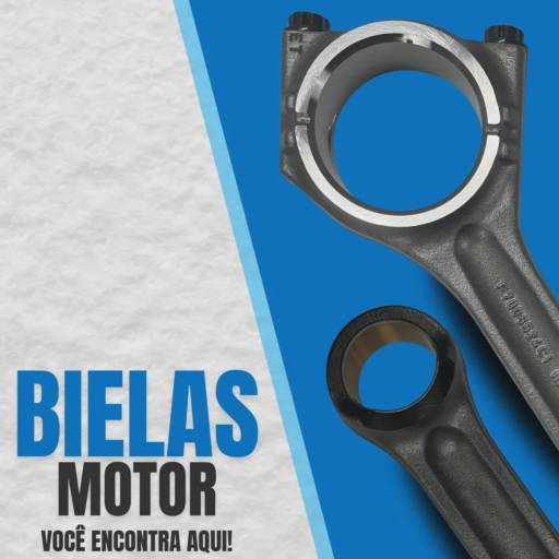 Bielas para Motor em Atibaia