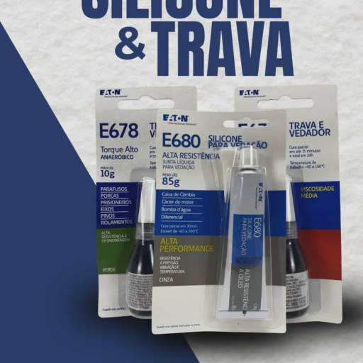 Silicone e Trava Eaton em Atibaia