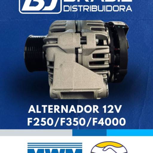 Alternador 12V para F250, F350 e F4000 em Atibaia