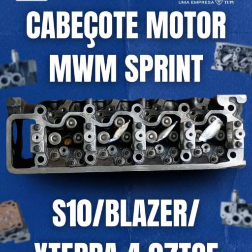 Cabeçote Motor MWM Sprint em Atibaia