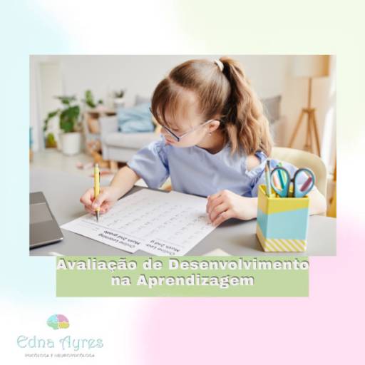 Avaliação de Desenvolvimento na Aprendizagem em Itapetininga