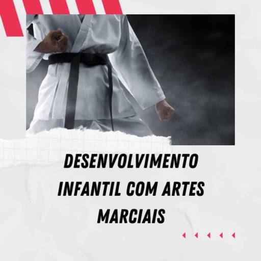 Desenvolvimento Infantil com Artes Marciais em Itapetininga