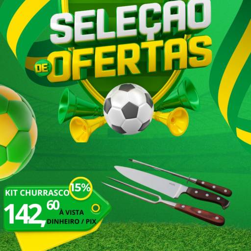 Kit Churrasco em Oferta na Assis Lajes
