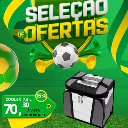 Cooler 7,5L em Riviera de Santa Cristina II