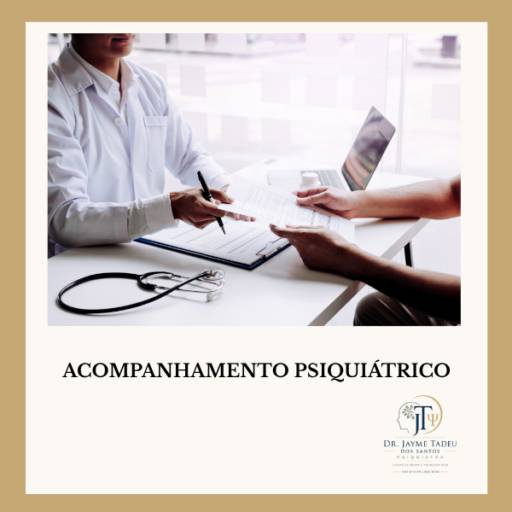 Acompanhamento Psiquiátrico em Itapetininga