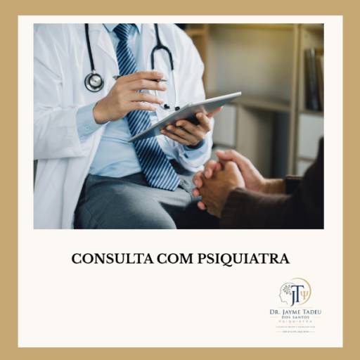 Consulta com Psiquiatra em Itapetininga