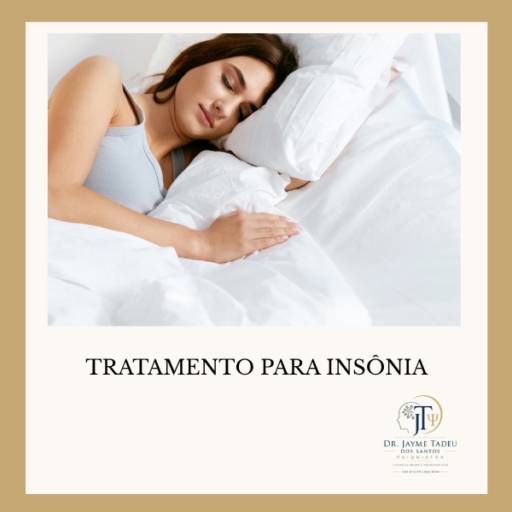 Tratamento para Insônia em Itapetininga