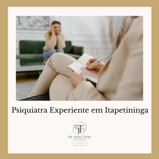 Psiquiatra Experiente em Itapetininga
