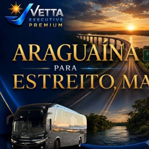 Serviços de Transporte com Ônibus de Araguaína para Estreito, MA
