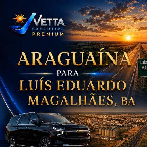 Transfer de Araguaína para Luís Eduardo Magalhães, BA
