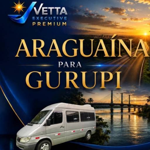 Serviços de Transporte com Vans de Araguaína para Gurupi, TO
