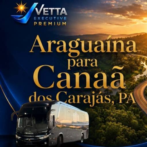 Serviços de Transporte com Ônibus de Araguaína para Canaã dos Carajás, PA