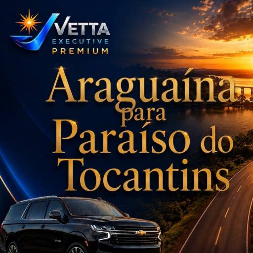 Transfer de Araguaína para Paraíso do Tocantins